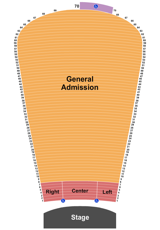 Red Rocks Amphitheatre Atmosphere Seating Chart